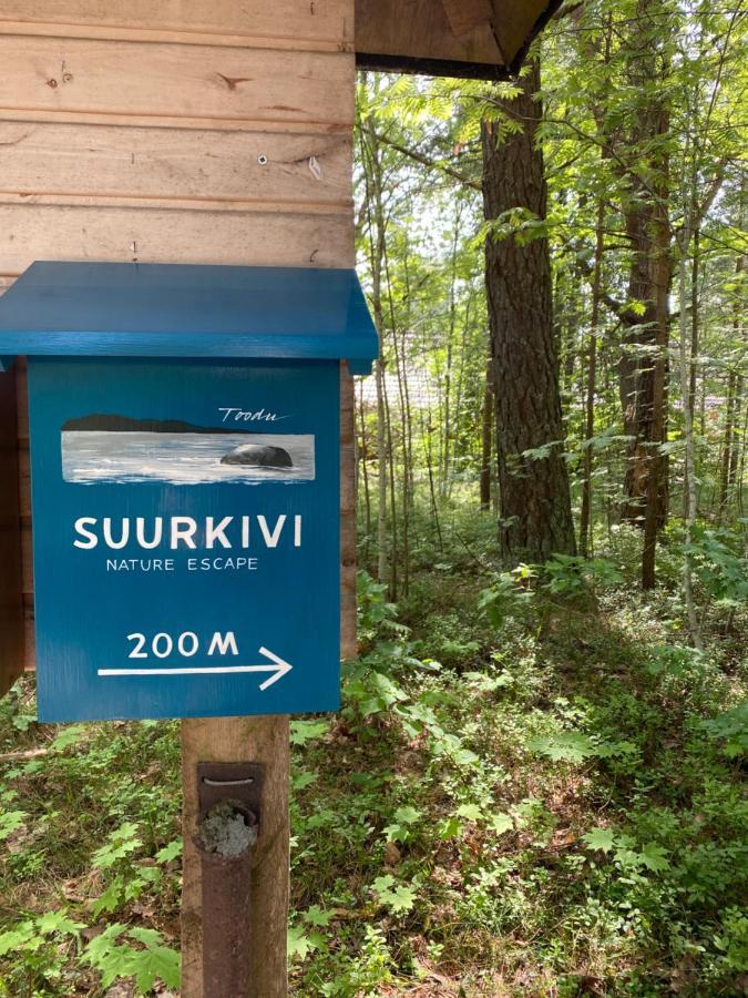 Suurkivi Nature Escape Häädemeeste Eksteriør bilde