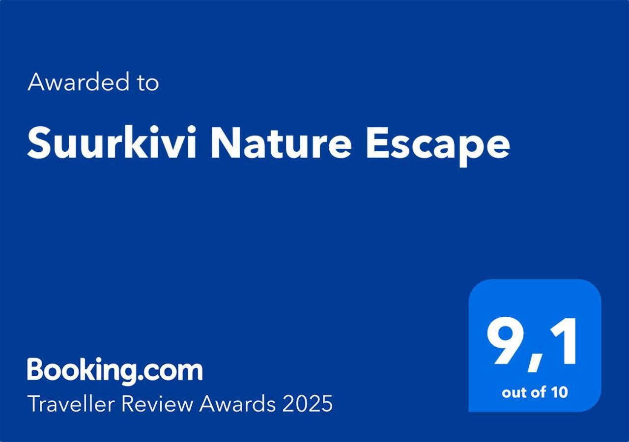 Suurkivi Nature Escape Häädemeeste Eksteriør bilde